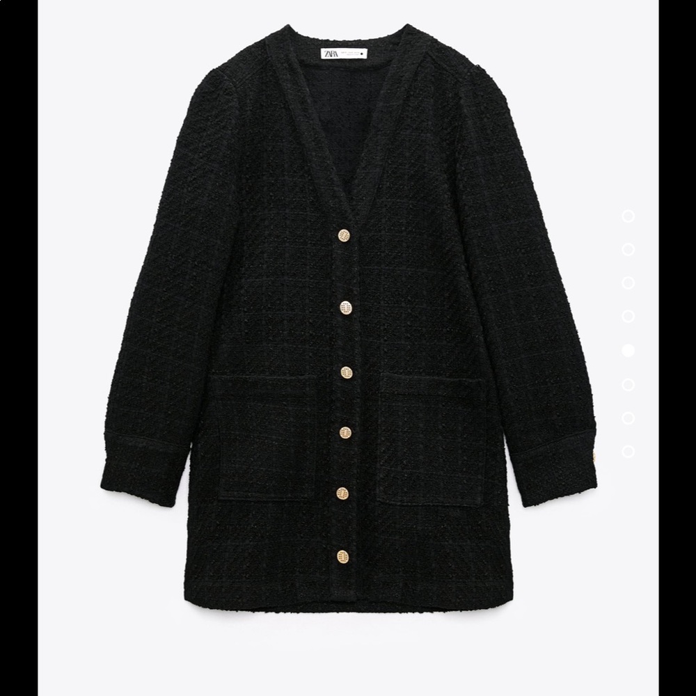 Zara weave textured dress - Picture 8 of 10